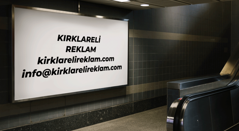 Kırklareli Açık Hava Reklamcılığı Kırklareli Reklam  