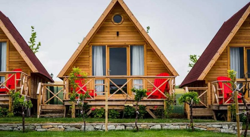 Kırklareli Bungalov Evleri İmalatı