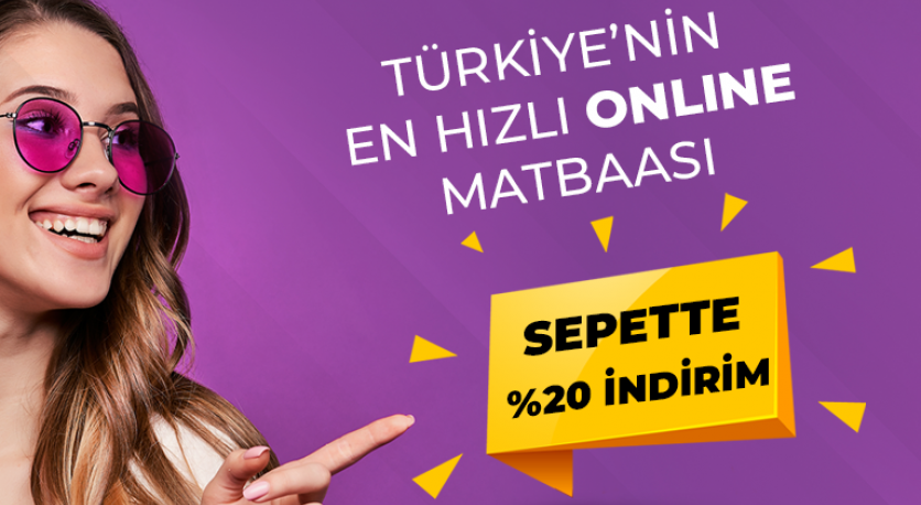 Online Matbaa | alisverisreyonu.com Kampanyaları 