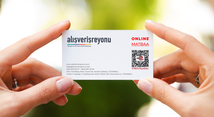 Online Matbaa Hızlı Sipariş www.alisverisreyonu.com