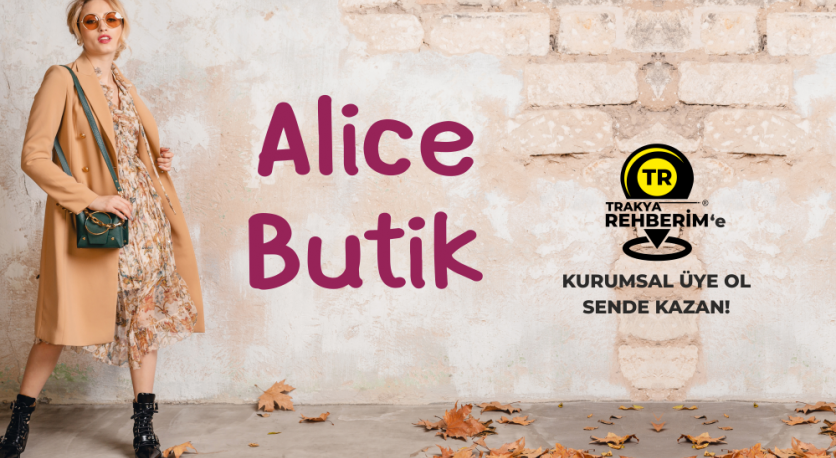 Kırklareline Yenilikçi Bir Dokunuş: Alice Butik Hizmete Açıldı