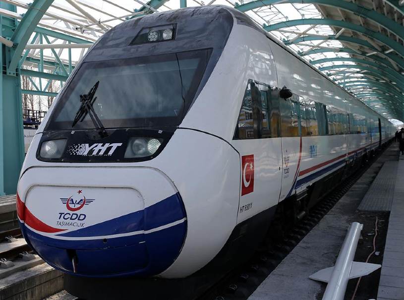 Lüleburgaz Yüksek Hızlı Tren