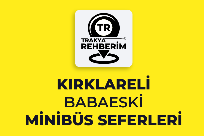 Kırklareli Babaeski Minübüs Saatleri